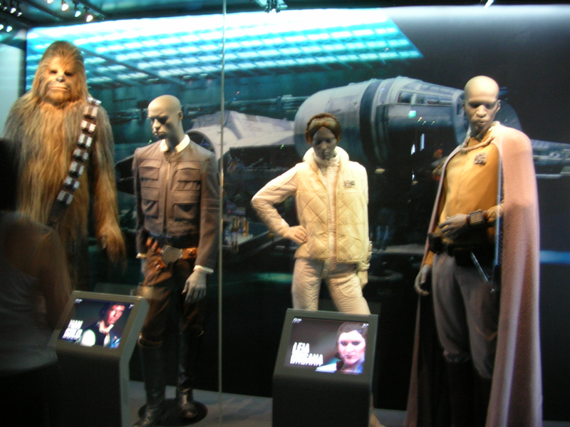 Illustration for article titled I've been to an exhibition that came to us from a galaxy far, far away